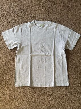 Strawberry Heather Grey Vintage Tee